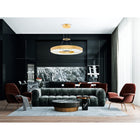 Modern and crystal chandeliers for dining rooms, living rooms, and foyers