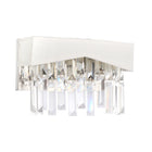 Modern bathroom vanity lights and damp-rated LED wall sconces
