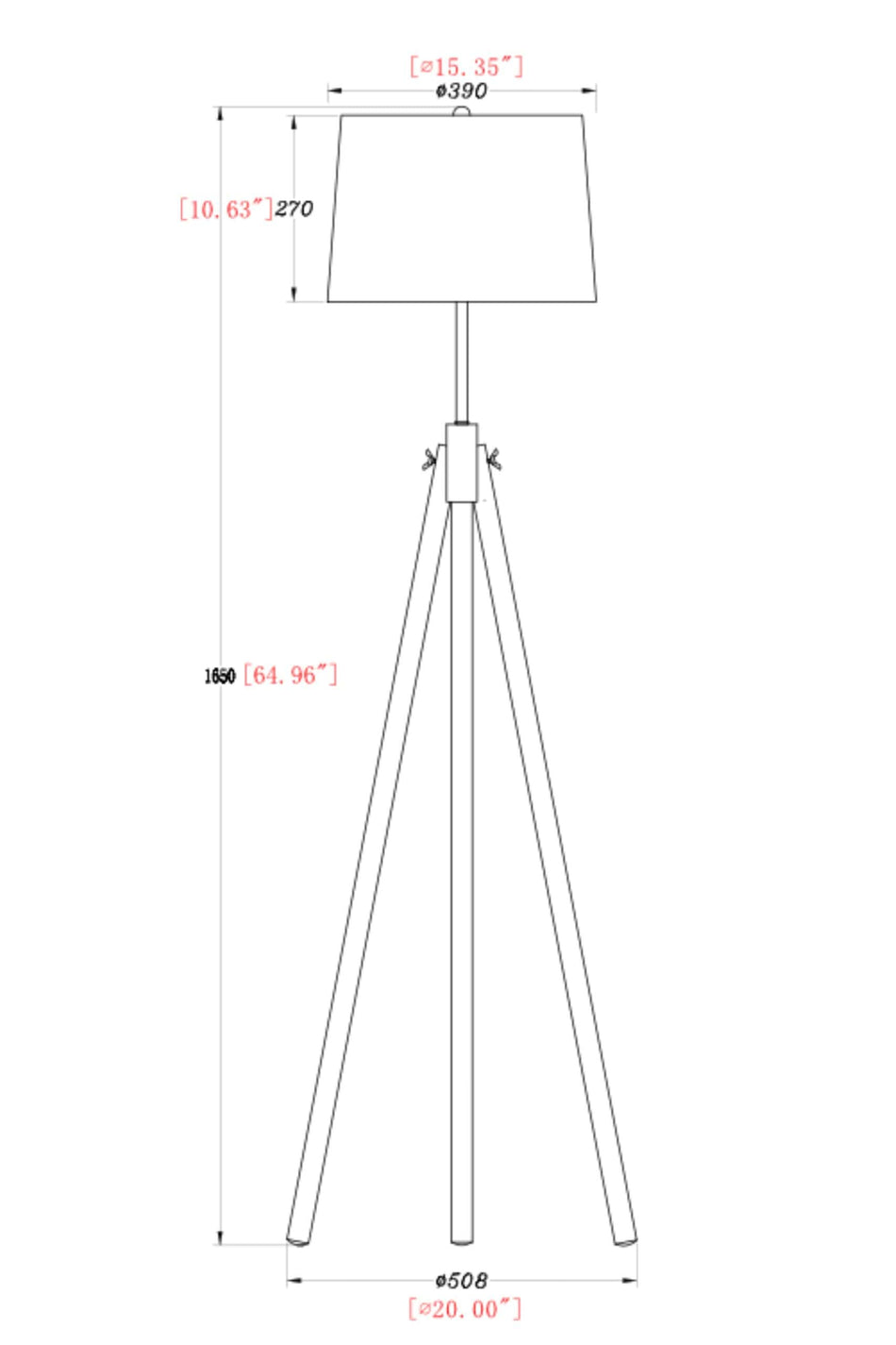 Model 007FB Modern Table Lamp For Living Room Bedroom Home Lighting Accent Light by Kandil