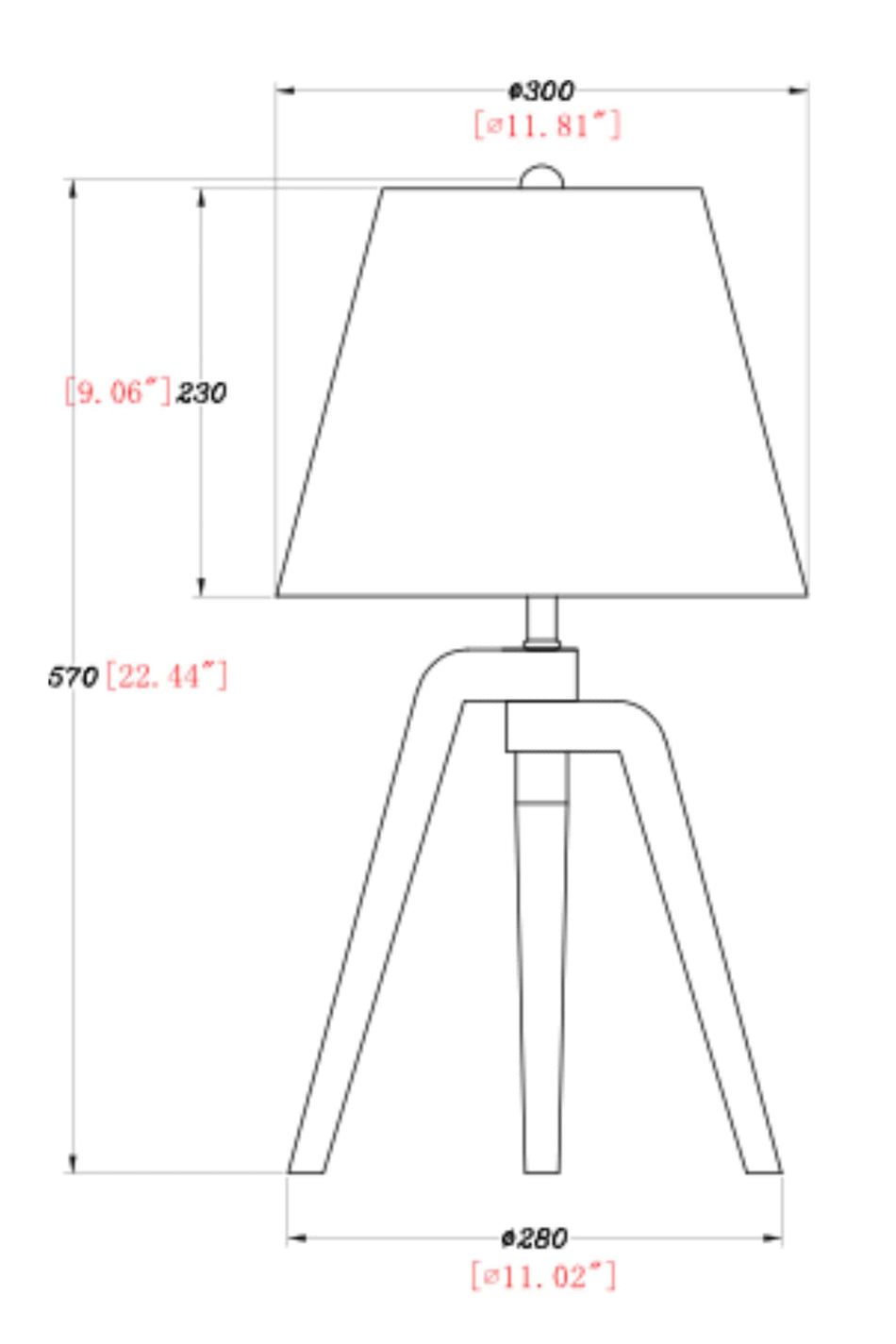 007 T C Table Lamp Modern Home Lighting for Living Room Bedroom Office Decor Contemporary Design by Kandil