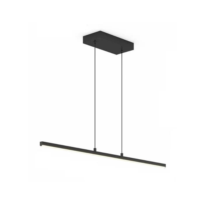 Delta LED Linear Pendant 36IN Matte Black by Artica Pro