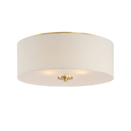 Bongo 3-Light Flush Mount