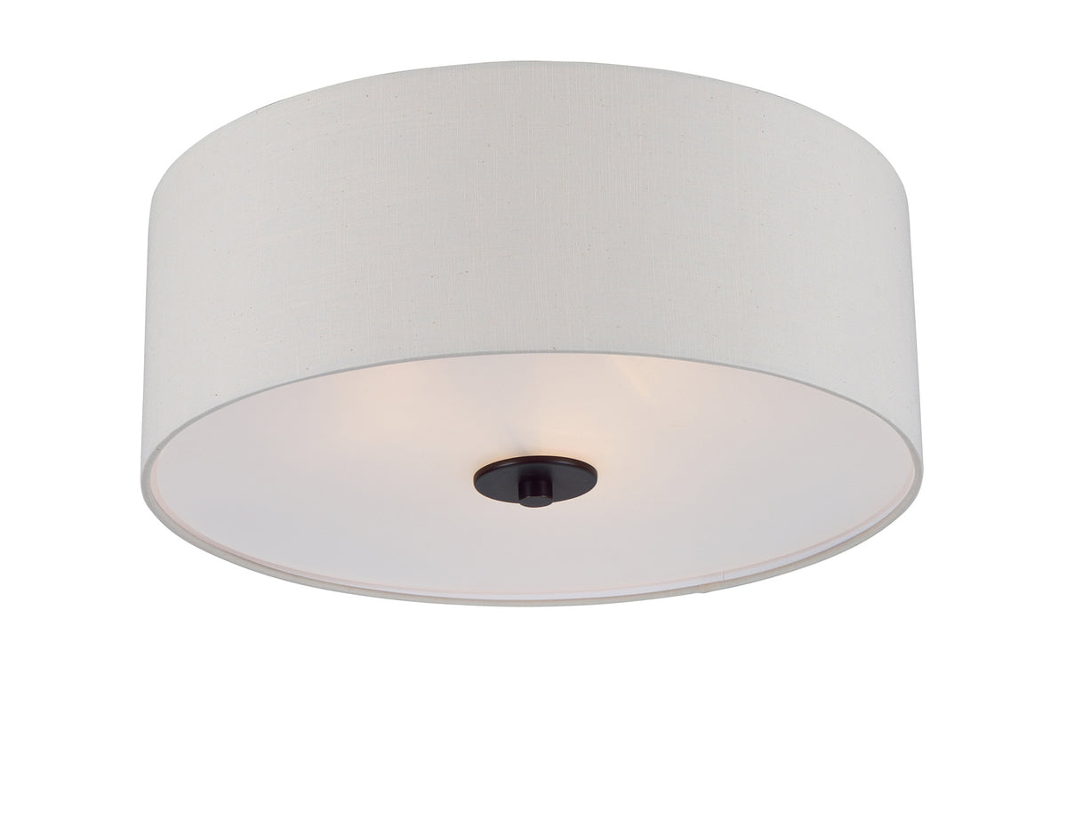 Bongo 3-Light Flush Mount