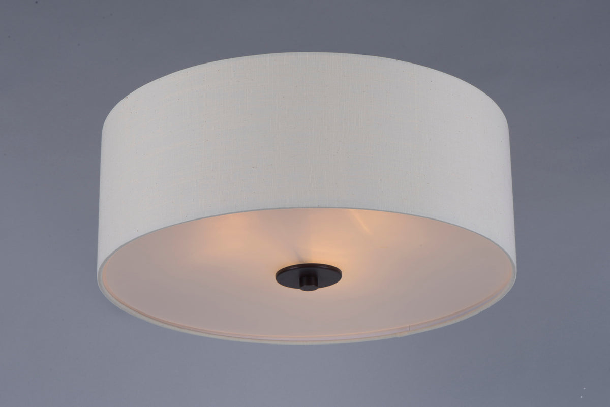 Bongo 3-Light Flush Mount