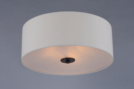 Bongo 3-Light Flush Mount