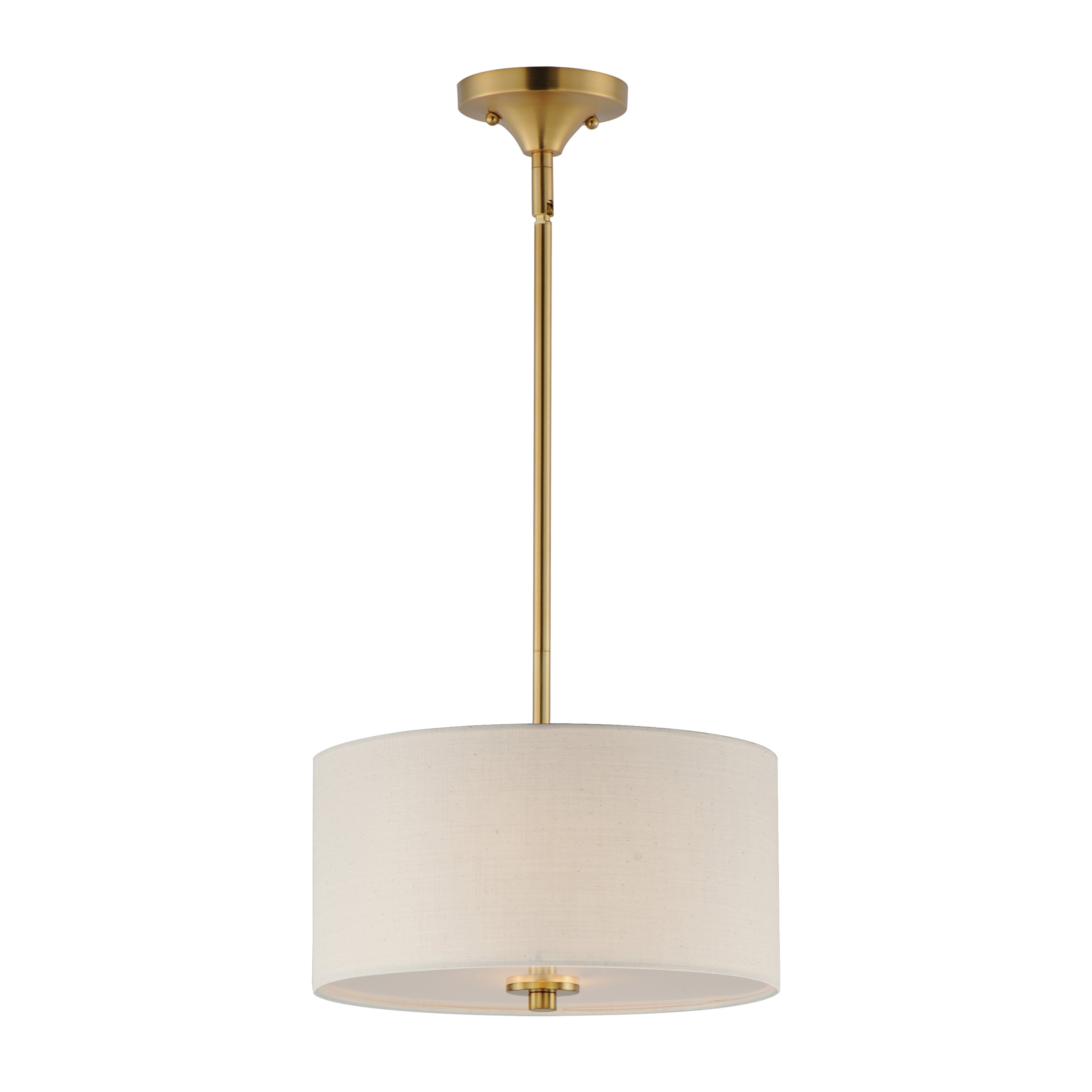 Bongo 2-Light Pendant / Semi-Flush Mount