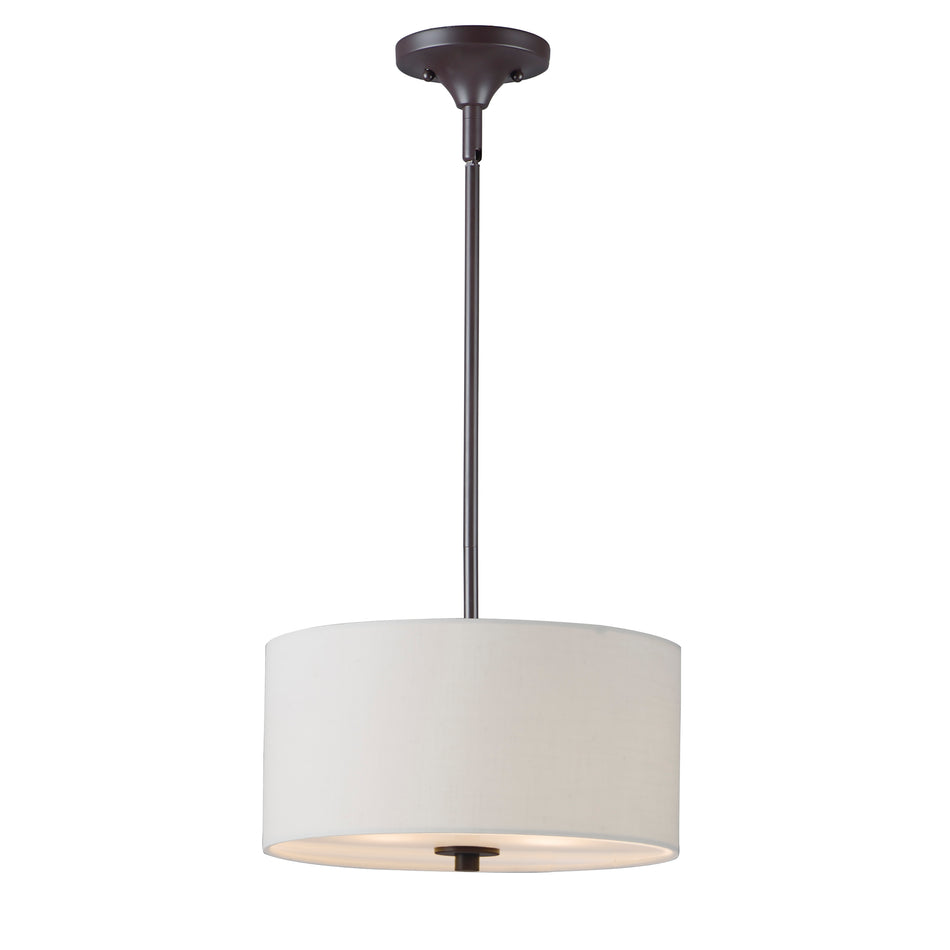Bongo 2-Light Pendant / Semi-Flush Mount