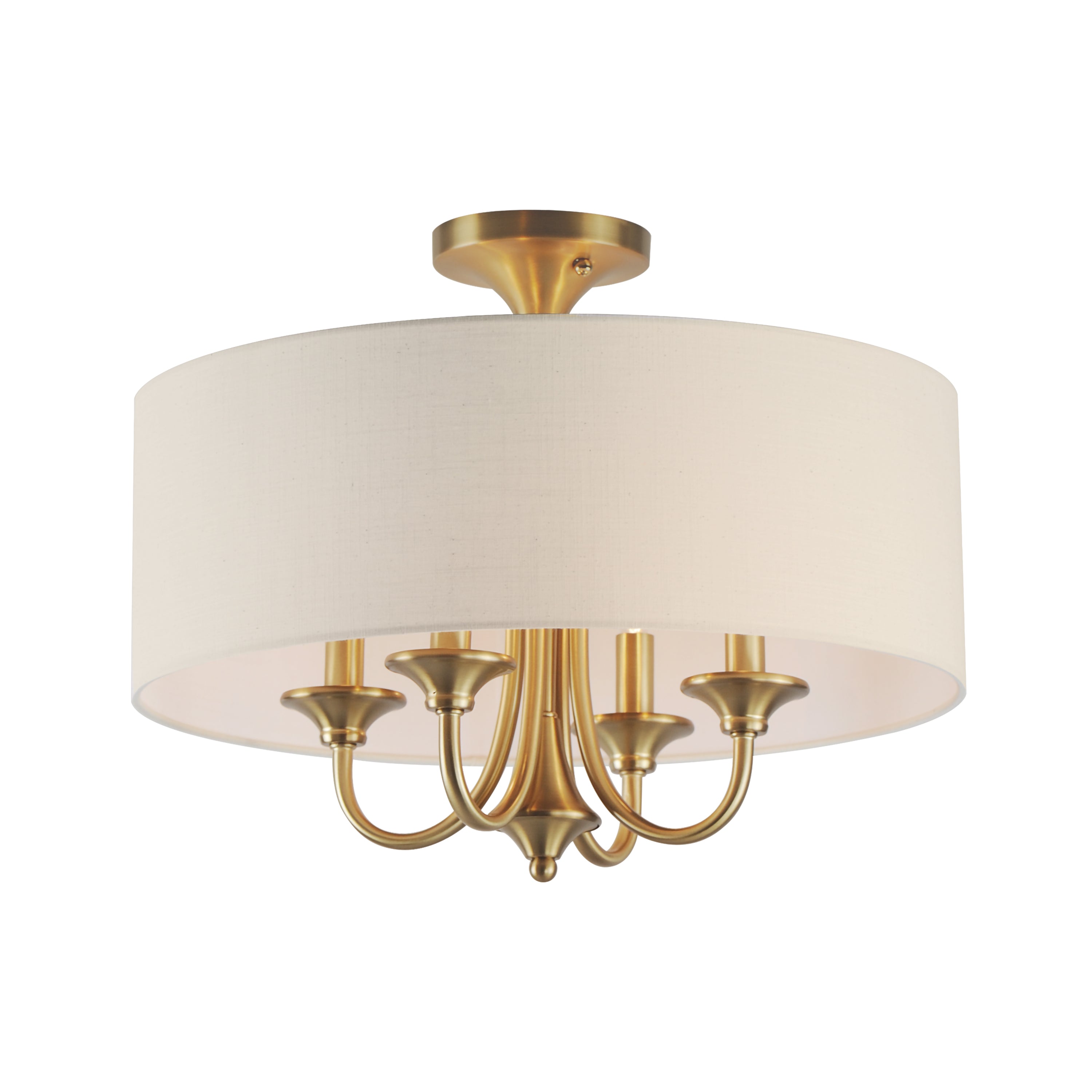 Bongo 4-Light Pendant / Semi-Flush Mount