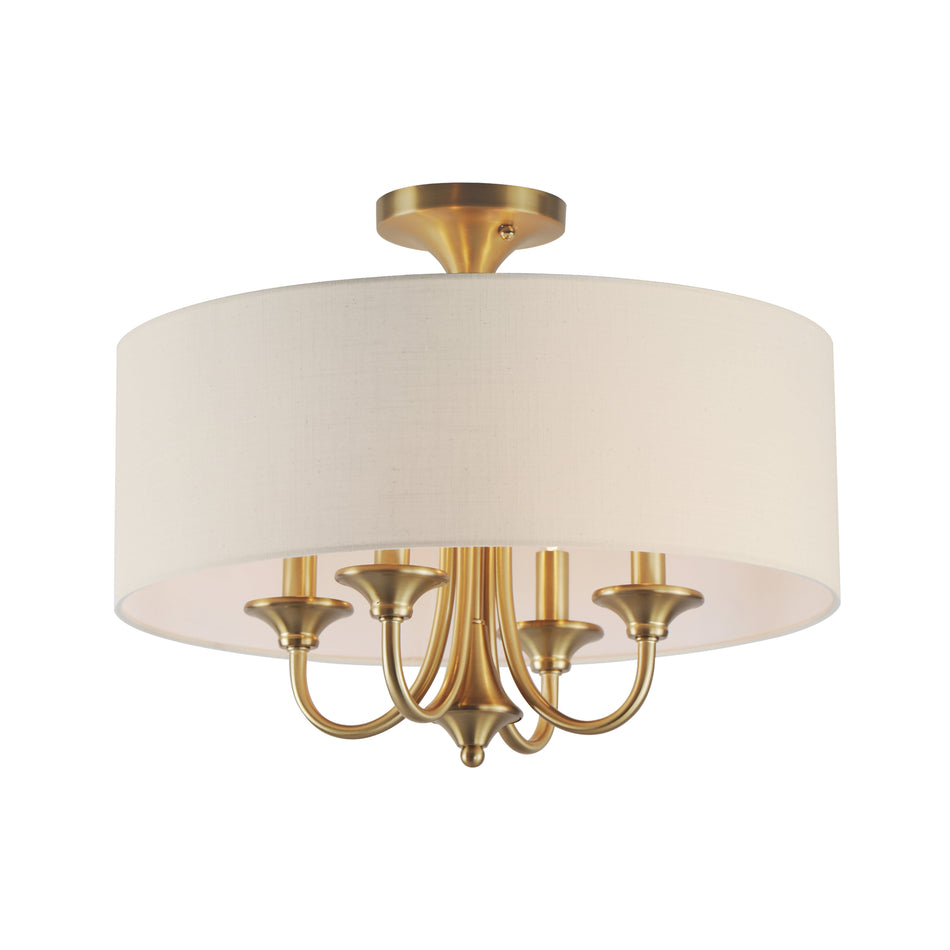 Bongo 4-Light Pendant / Semi-Flush Mount