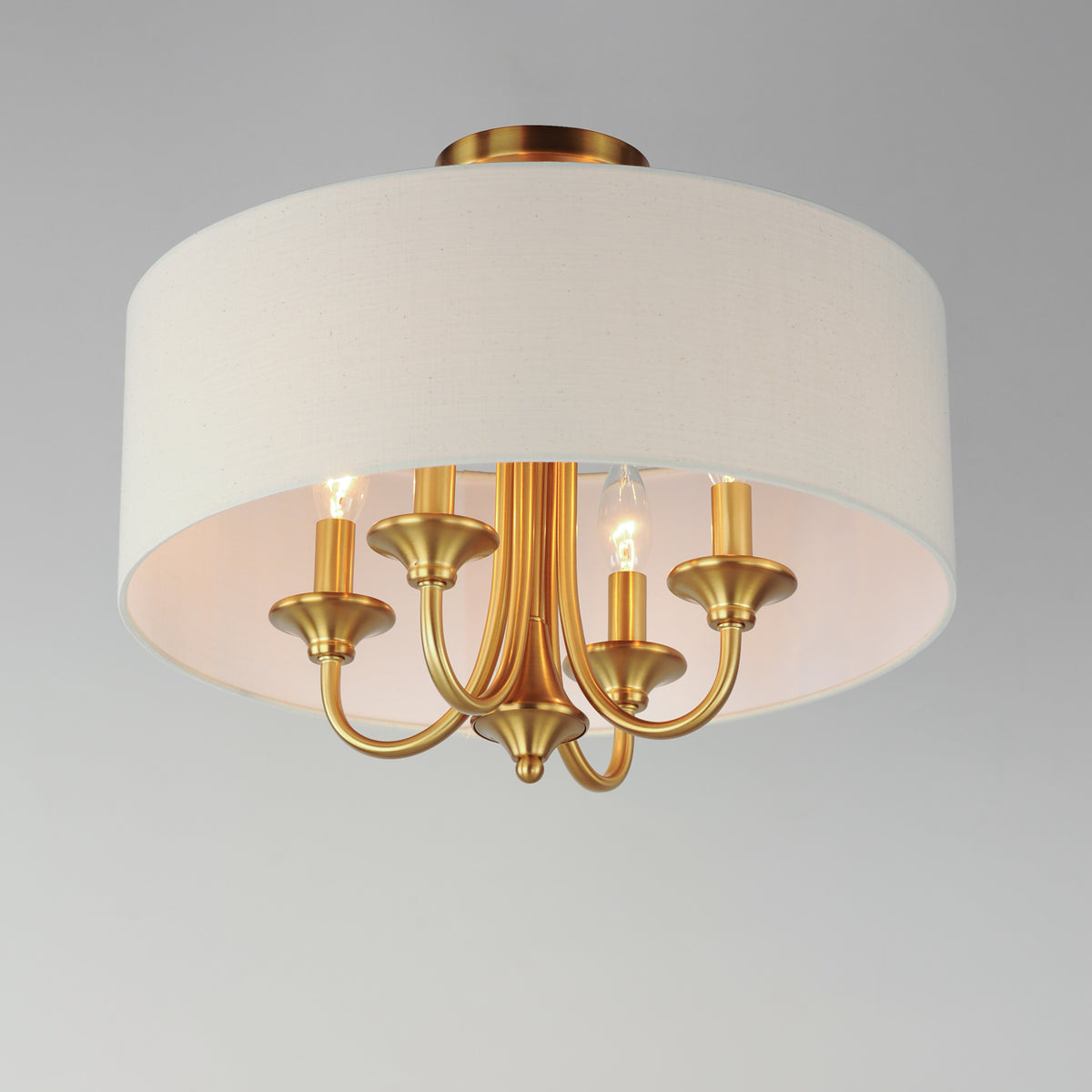 Bongo 4-Light Pendant / Semi-Flush Mount
