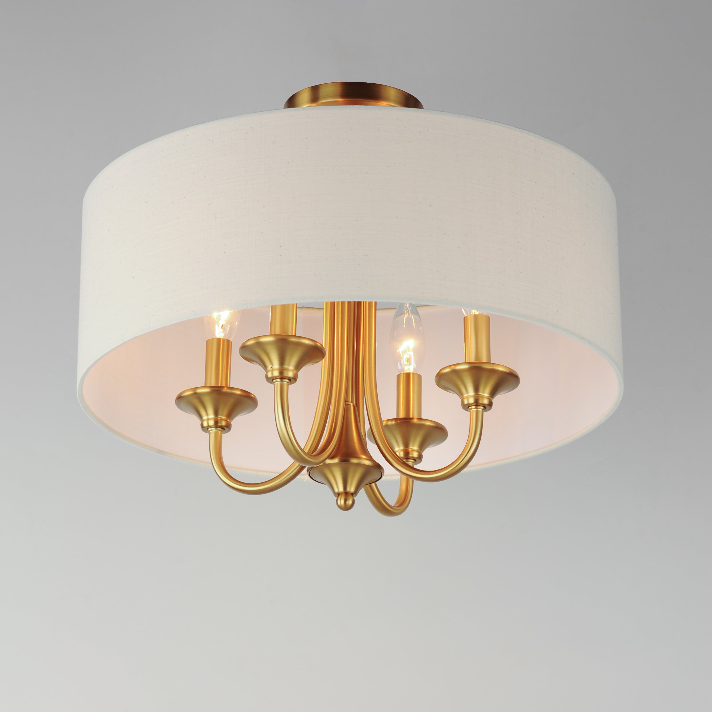 Bongo 4-Light Pendant / Semi-Flush Mount