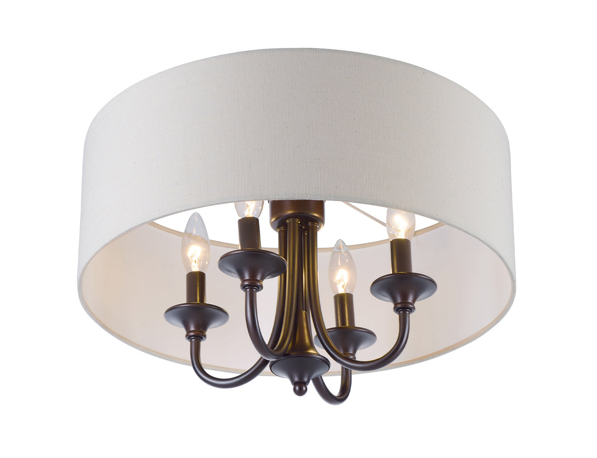 Bongo 4-Light Pendant / Semi-Flush Mount