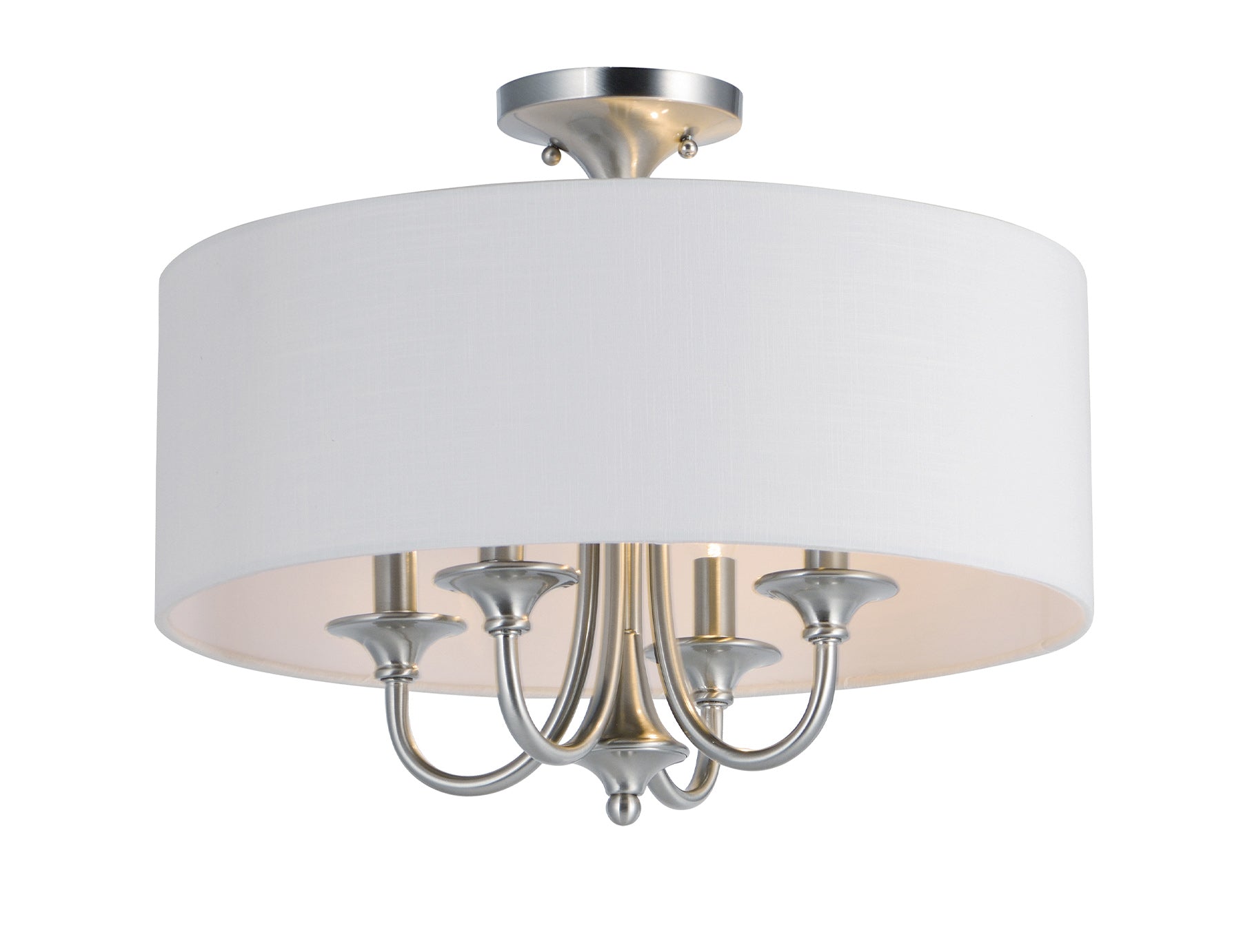 Bongo 4-Light Pendant / Semi-Flush Mount