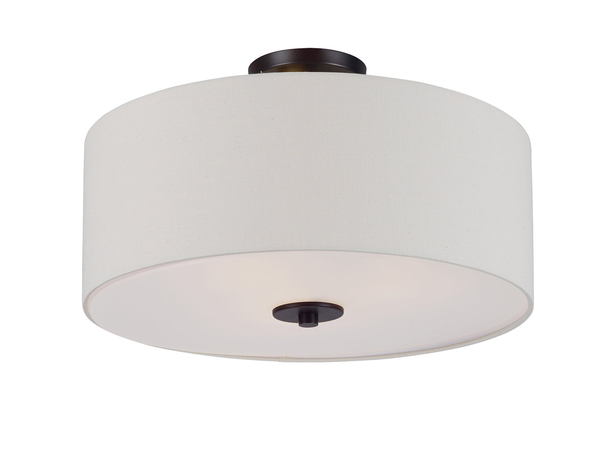 Bongo 3-Light Pendant / Semi-Flush Mount