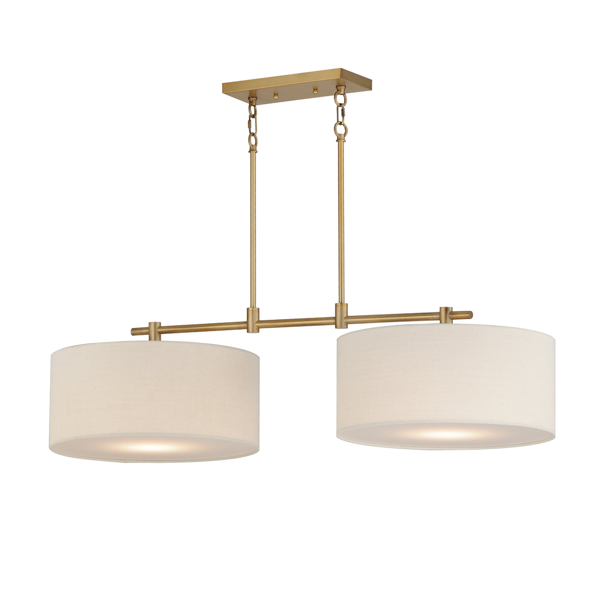 Bongo 2-Light Pendant