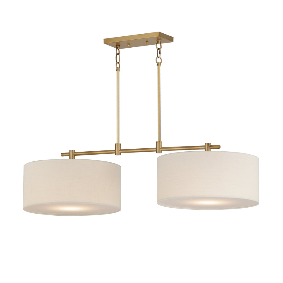 Bongo 2-Light Pendant