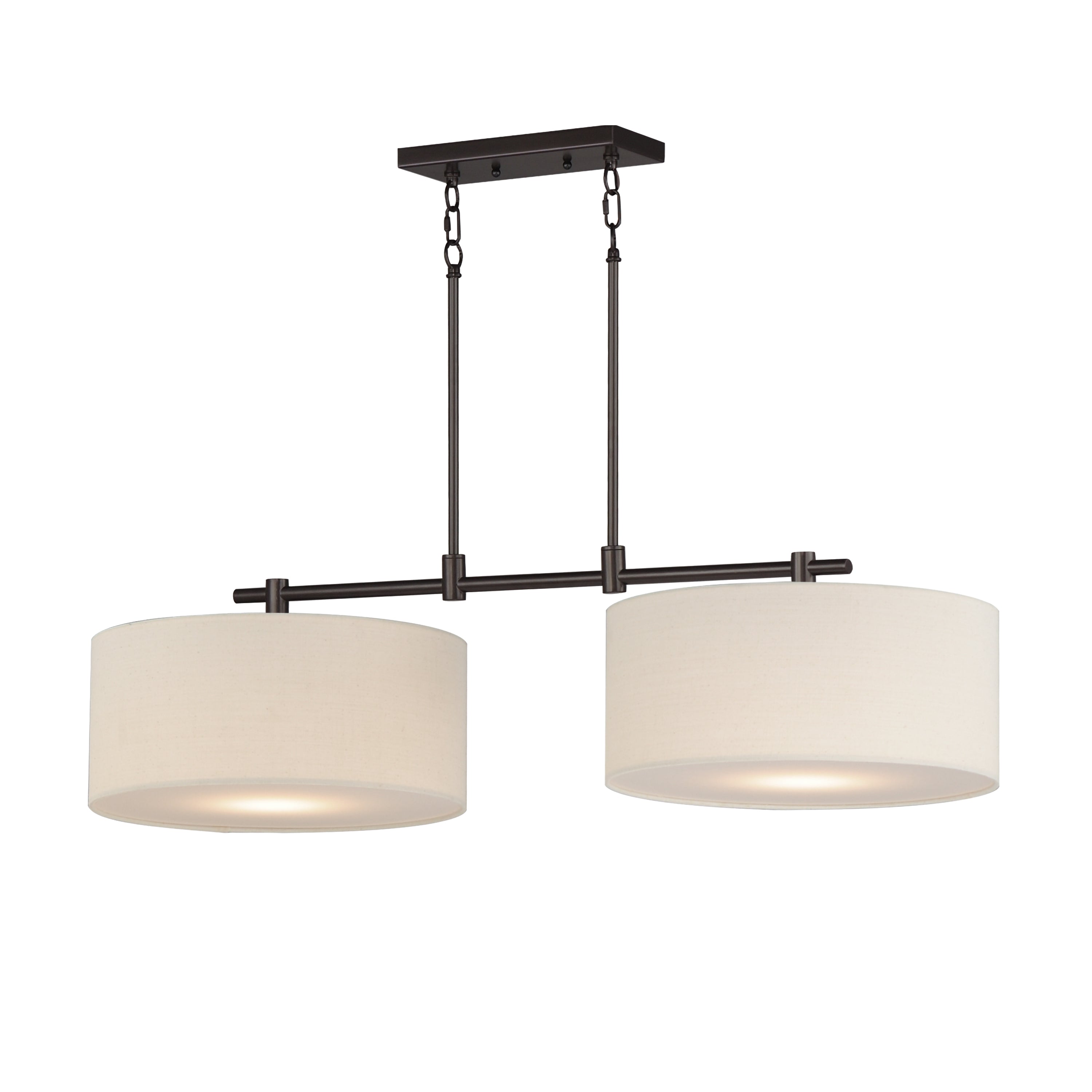 Bongo 2-Light Pendant