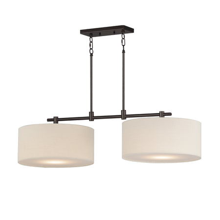 Bongo 2-Light Pendant
