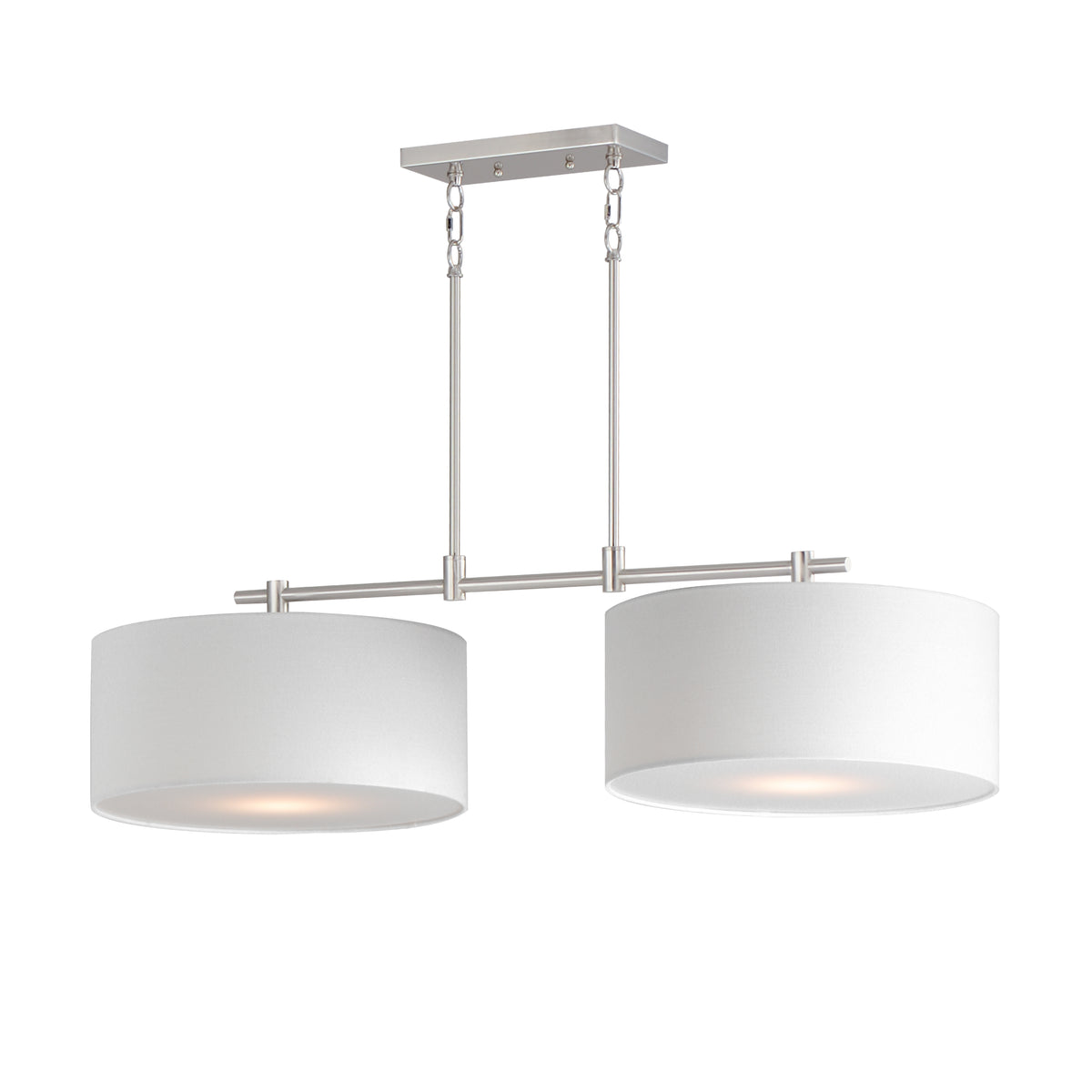 Bongo 2-Light Pendant