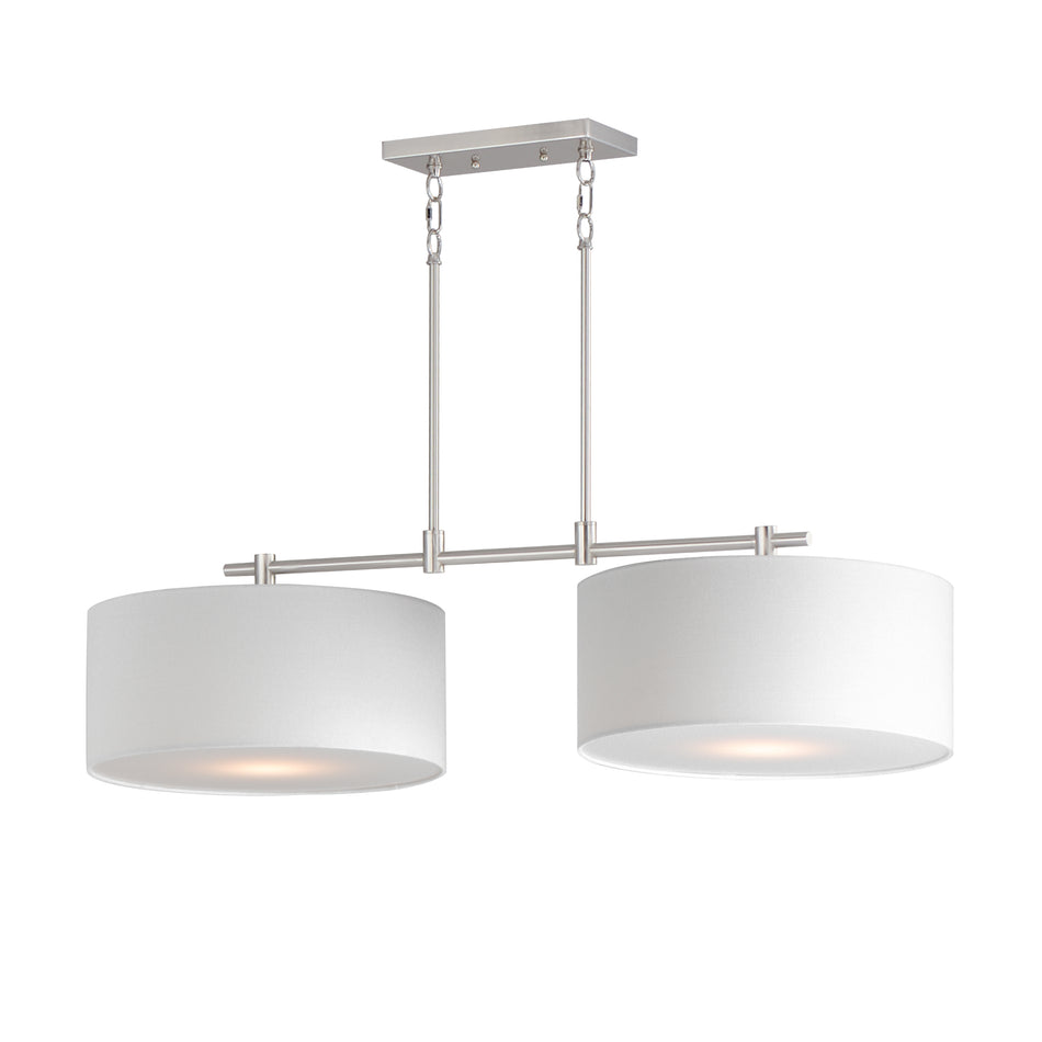 Bongo 2-Light Pendant