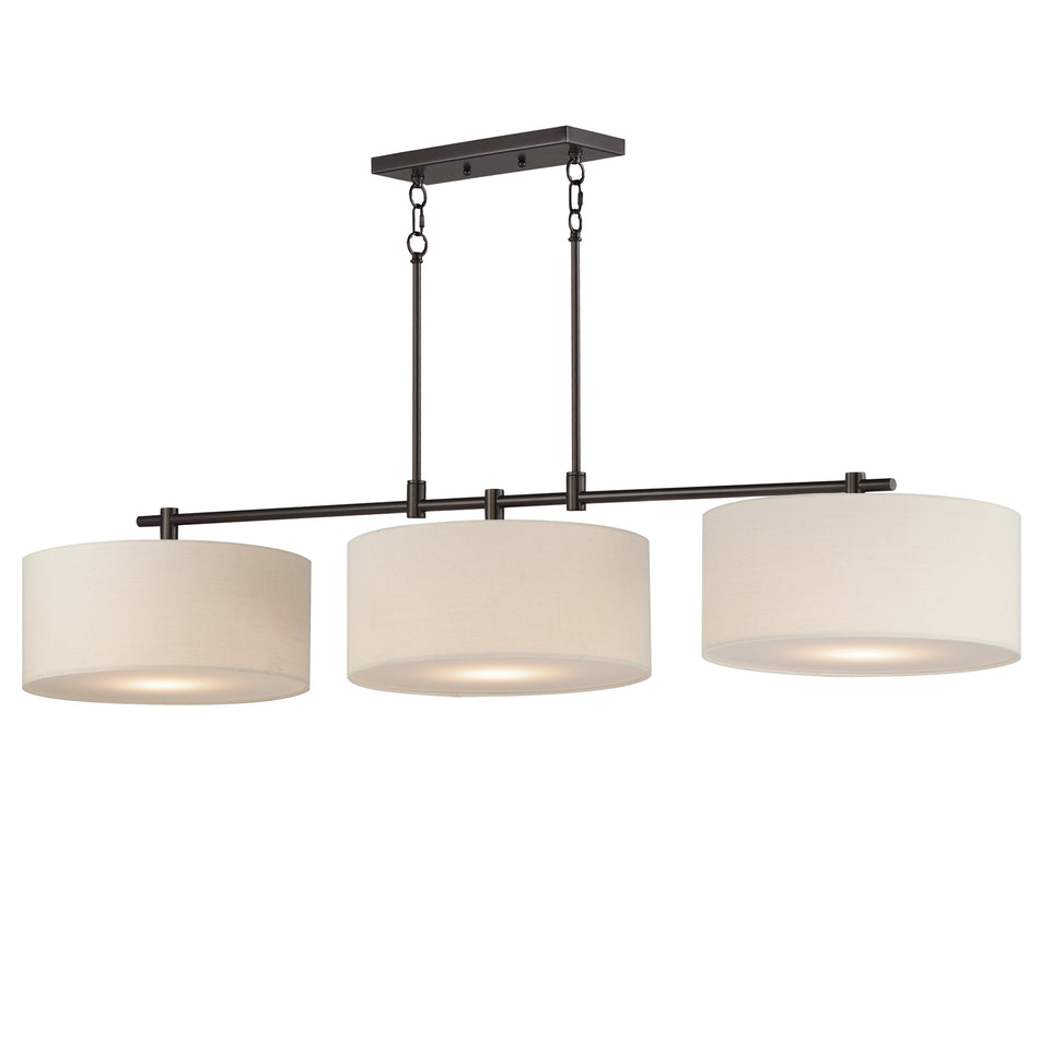 Bongo 3-Light Pendant