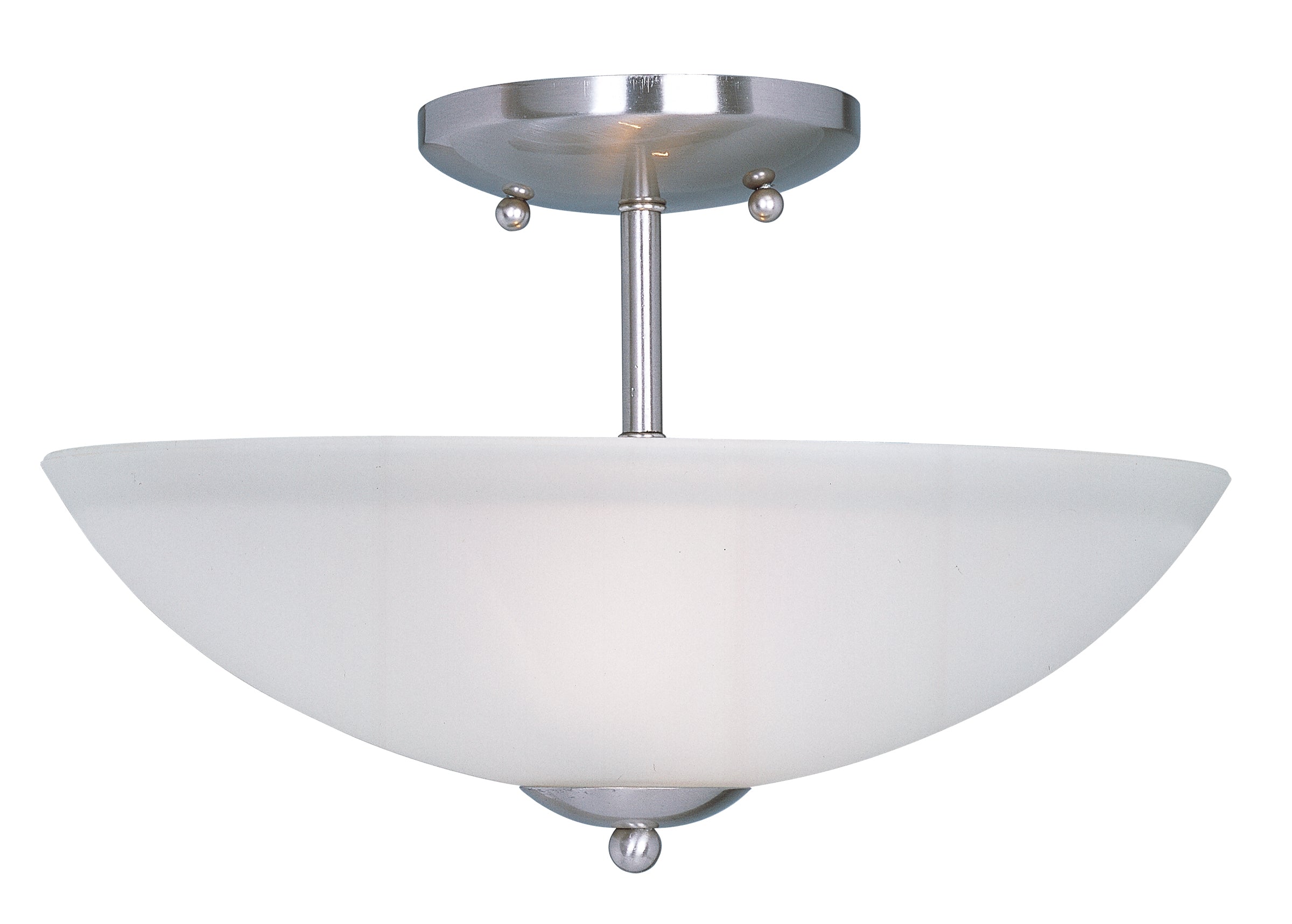 Logan 2-Light Semi-Flush Mount