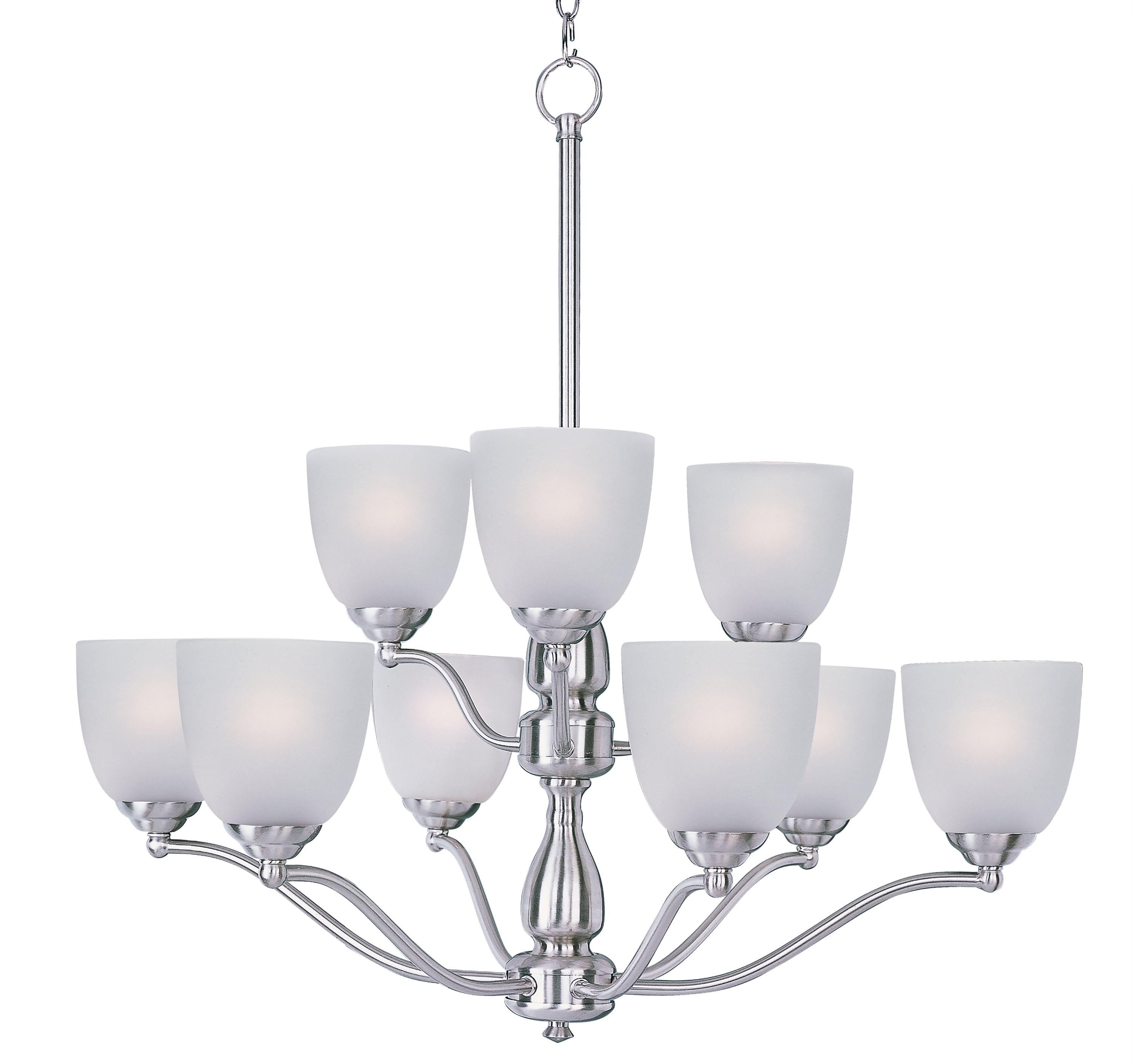 Stefan 9-Light Chandelier