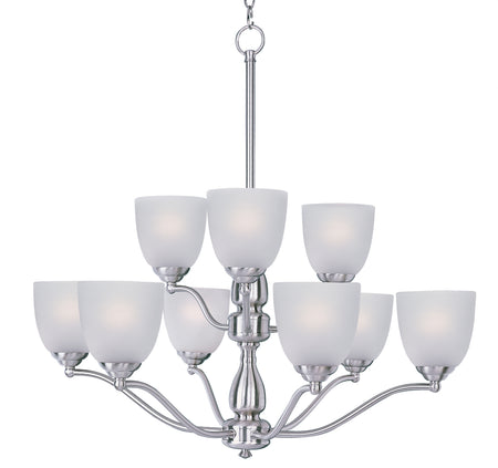 Stefan 9-Light Chandelier