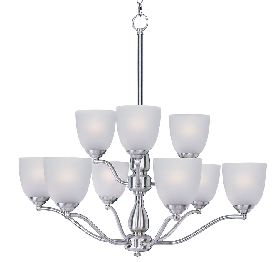 Stefan 9-Light Chandelier