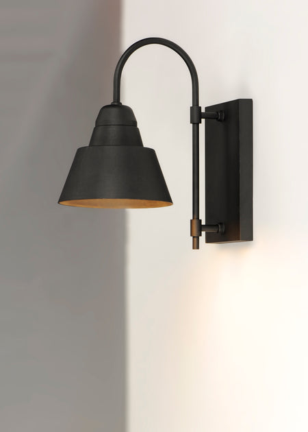 Shoreline 1-Light Outdoor Wall Sconce