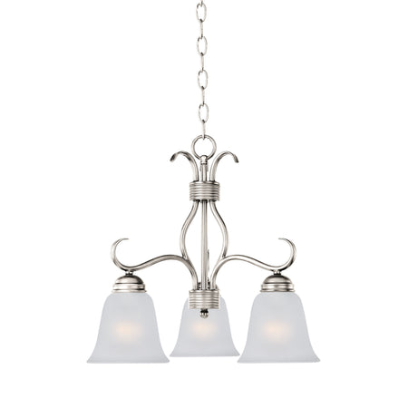 Basix 3-Light Chandelier