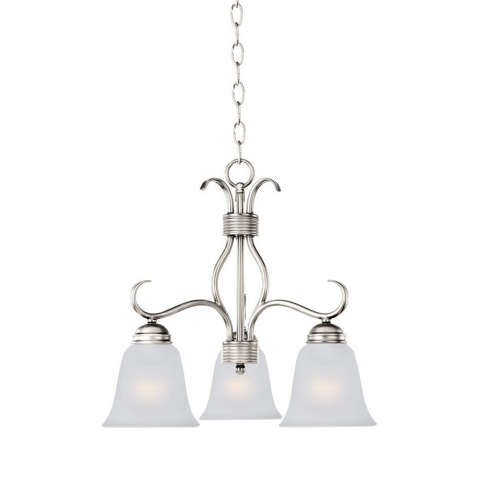 Basix 3-Light Chandelier