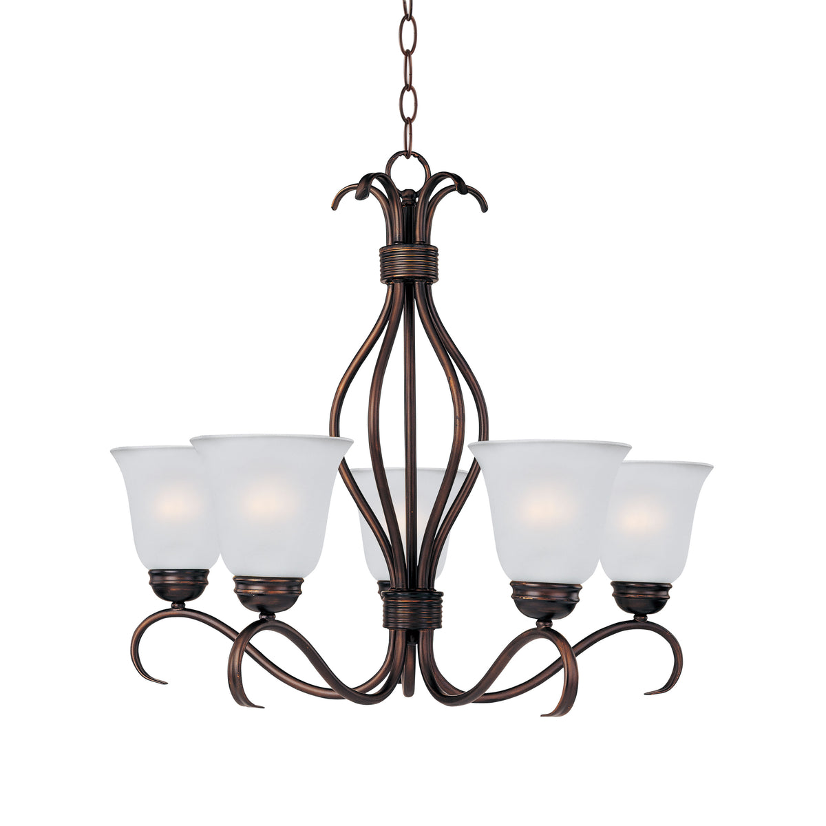Basix 5-Light Chandelier