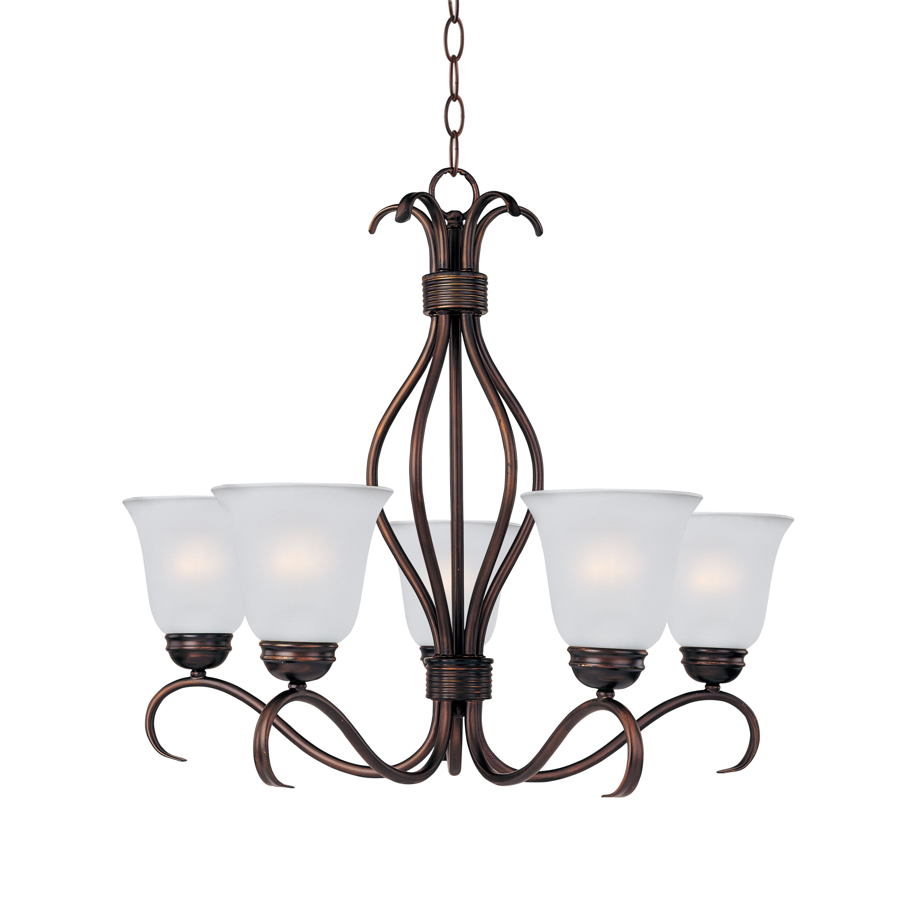 Basix 5-Light Chandelier