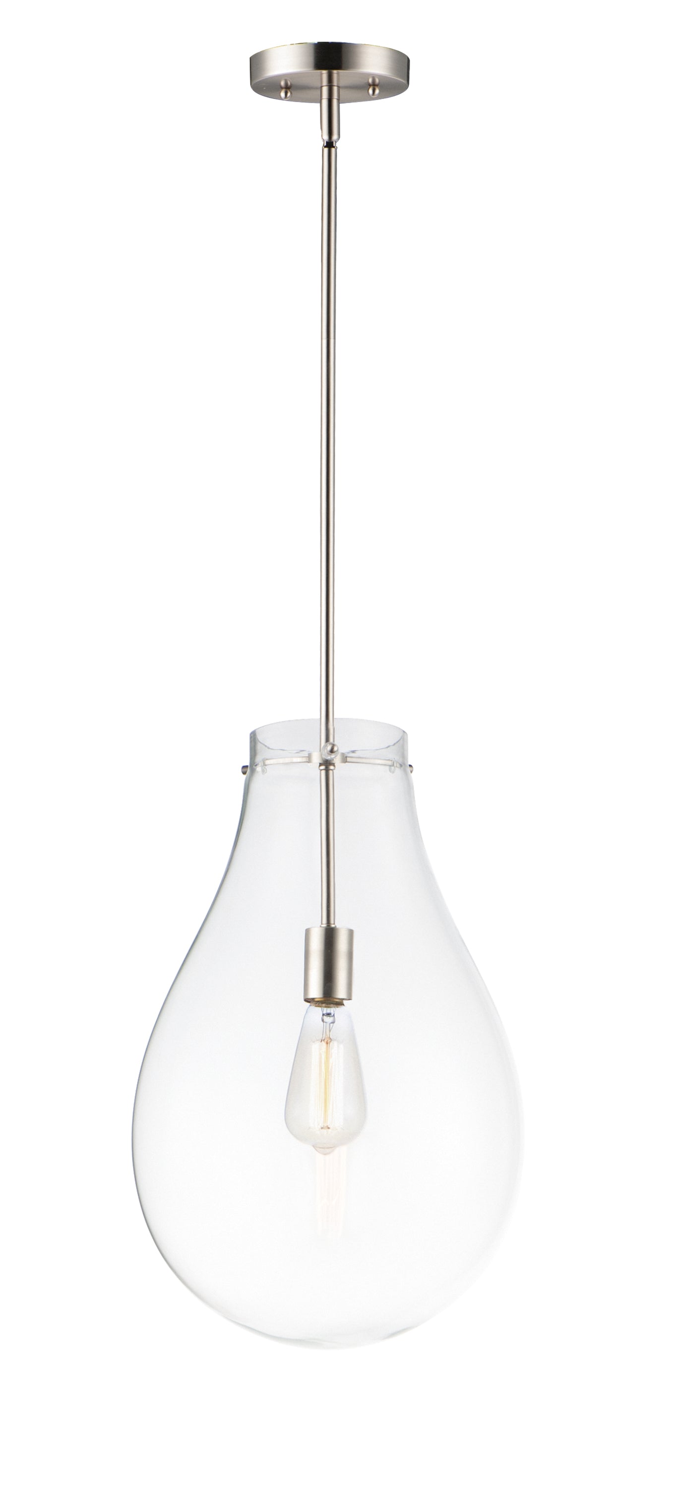 Gourd 1-Light Pendant