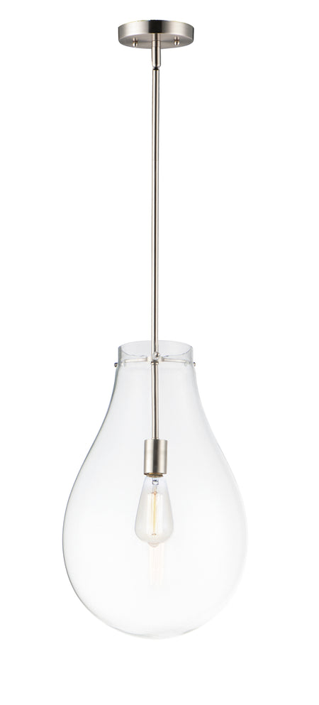 Gourd 1-Light Pendant