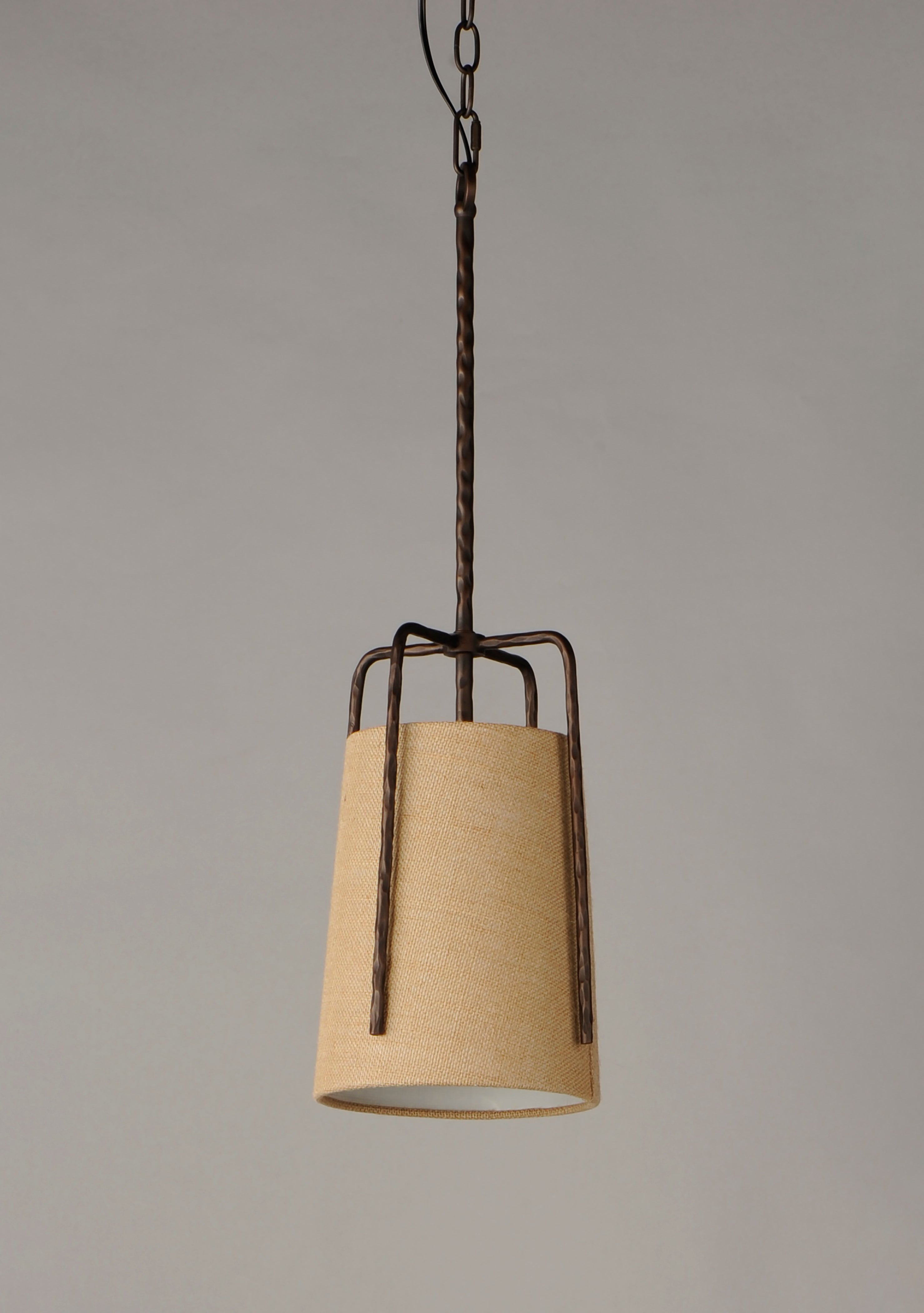 Pitchfork 1-Light Small Pendant