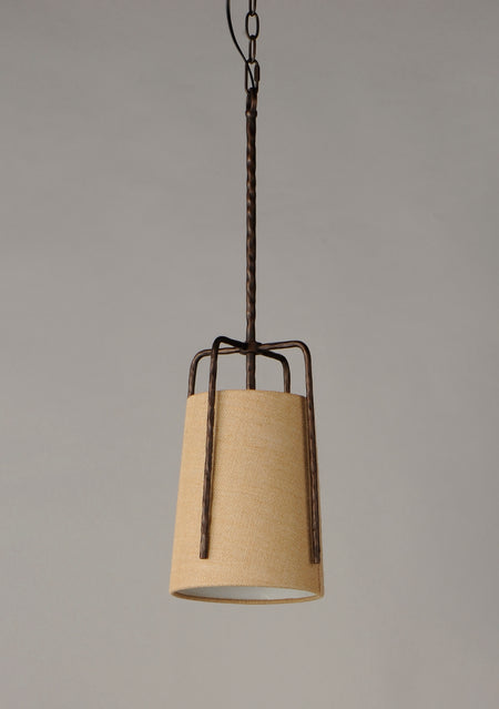 Pitchfork 1-Light Small Pendant