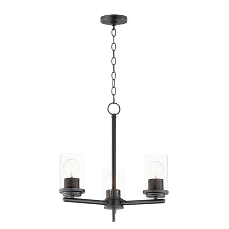 Corona 3-Light Chandelier