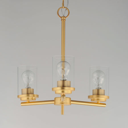 Corona 3-Light Chandelier