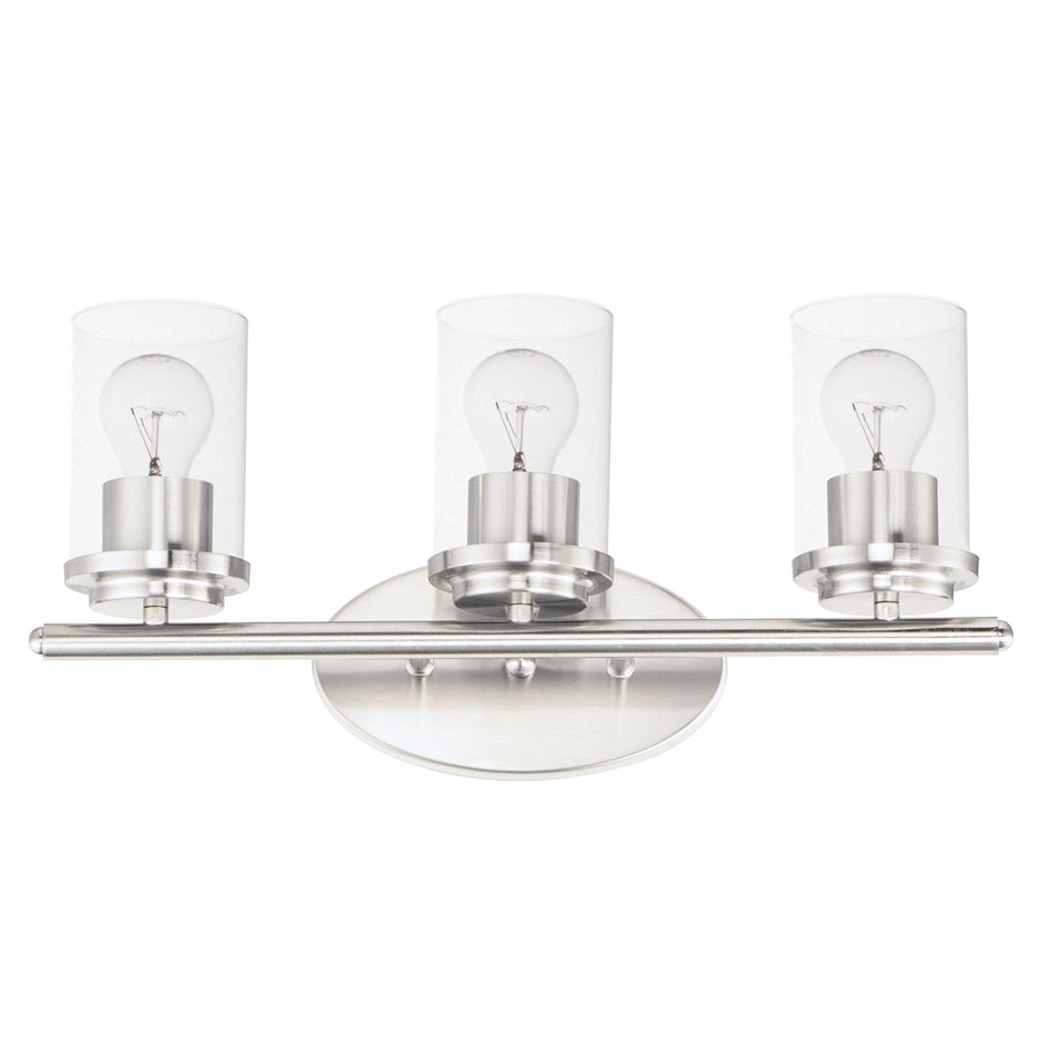 Corona 3-Light Bath Vanity