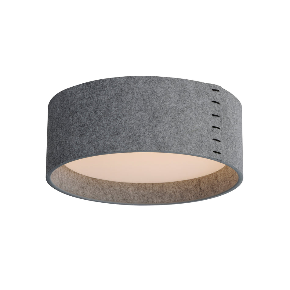 Prime Acoustic 16" LED Flush Mount 120-277V