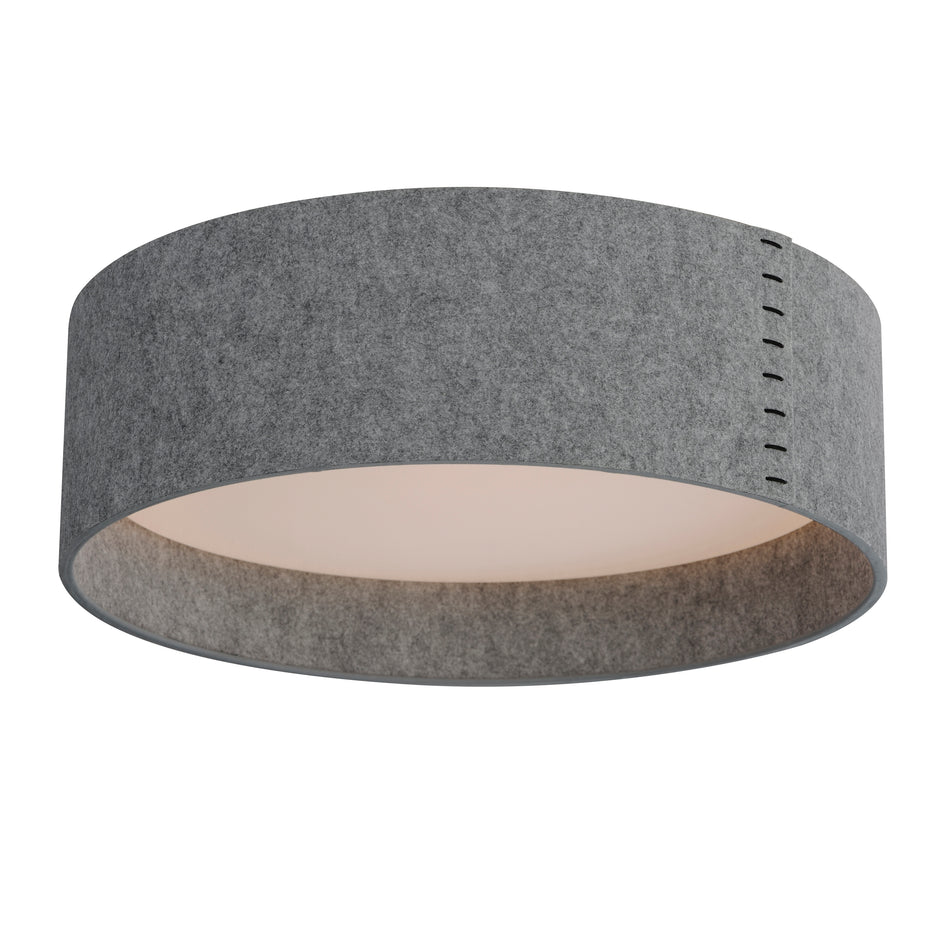Prime Acoustic 25" LED Flush Mount 120-277V