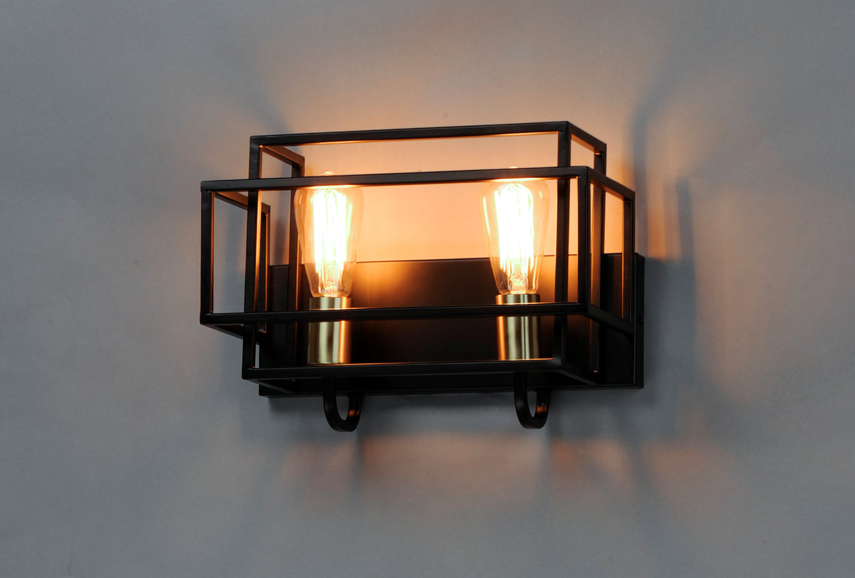 Liner 2-Light Bath Vanity
