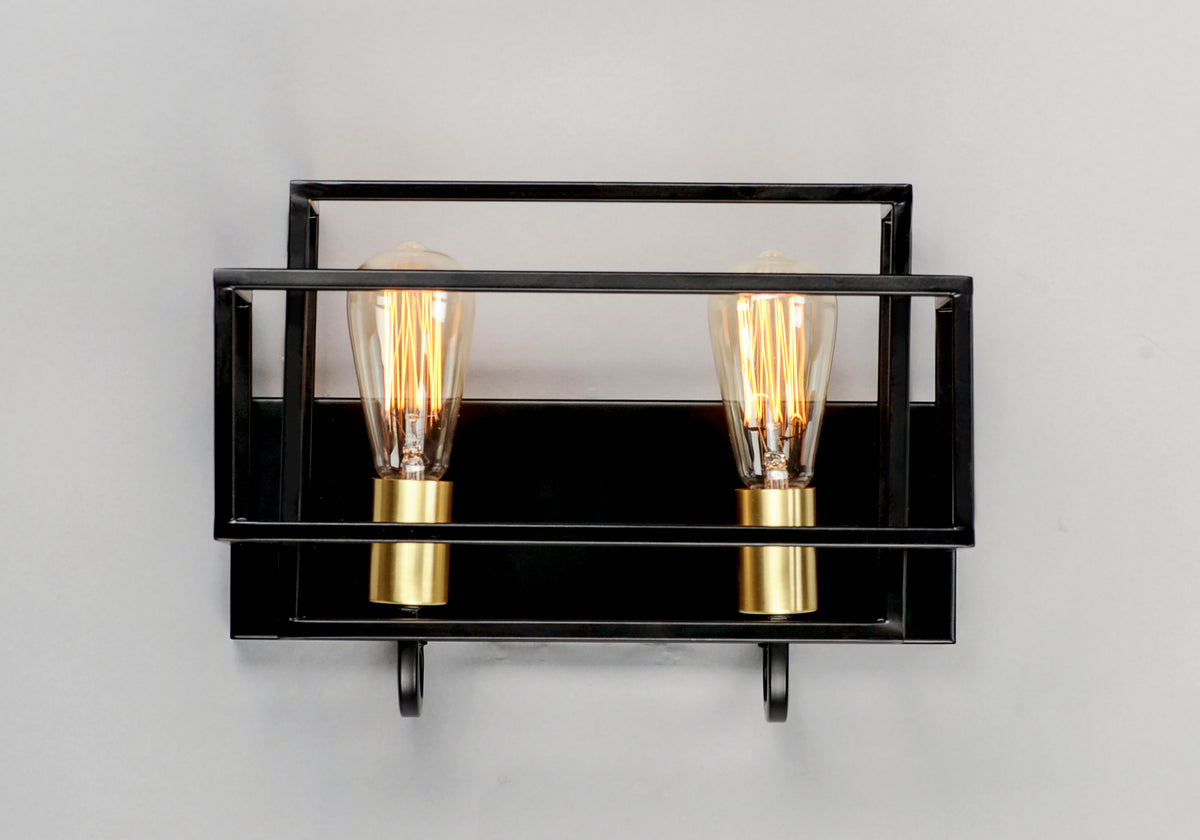 Liner 2-Light Bath Vanity