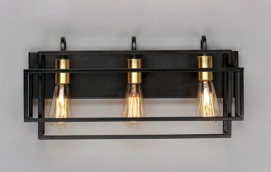 Liner 3-Light Bath Vanity