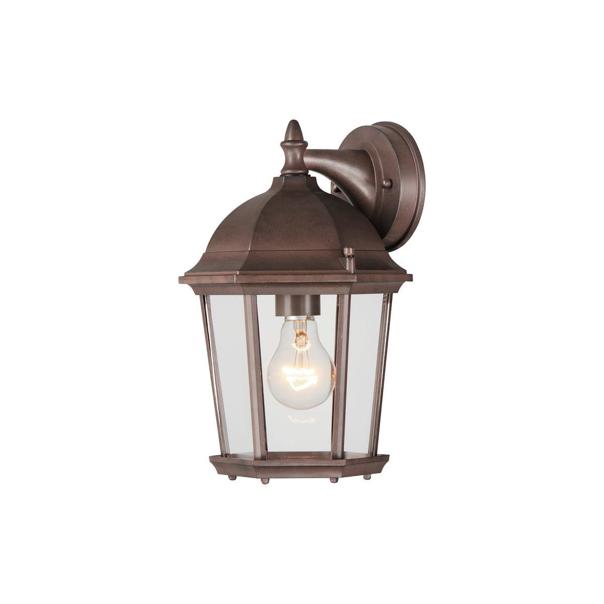 Builder Cast 1-Light Outdoor Wall Lantern