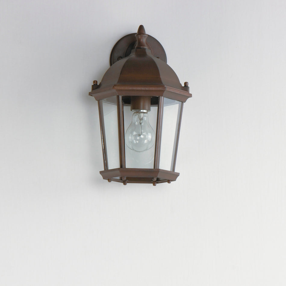 Builder Cast 1-Light Outdoor Wall Lantern