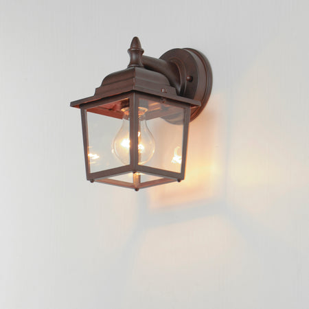 Builder Cast 1-Light Outdoor Wall Lantern