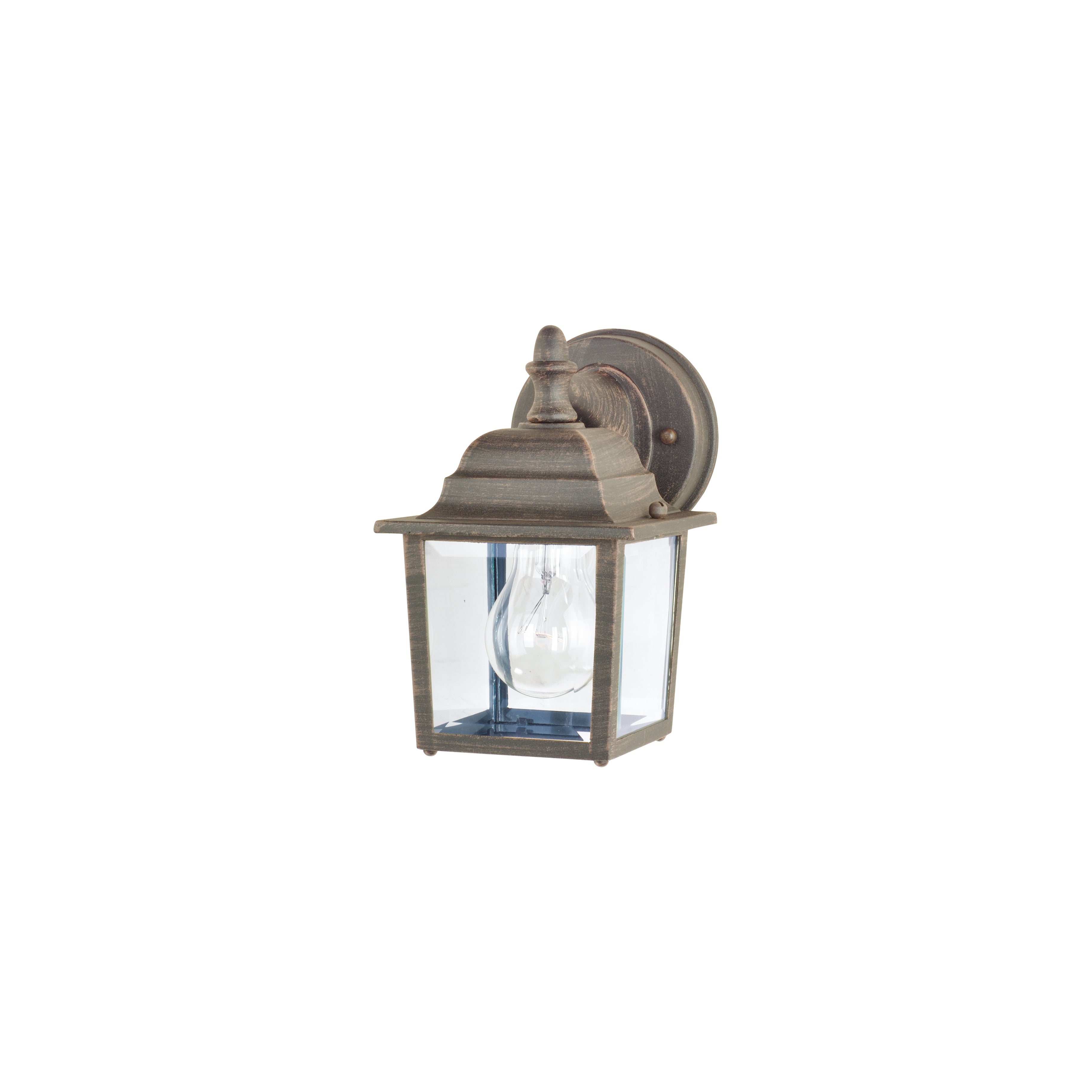 Builder Cast 1-Light Outdoor Wall Lantern